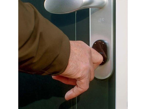 Shelly LOQED Touch Smart Lock - Black Edition