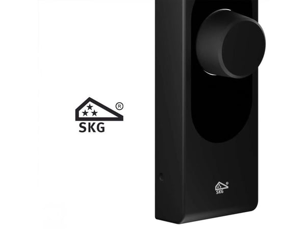 Shelly LOQED Touch Smart Lock - Black Edition