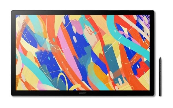 Wacom Cintiq 24, sladdansluten, 5080 lpi, 527 x 296 mm, USB, kulspetspenna, 61 cm (24")