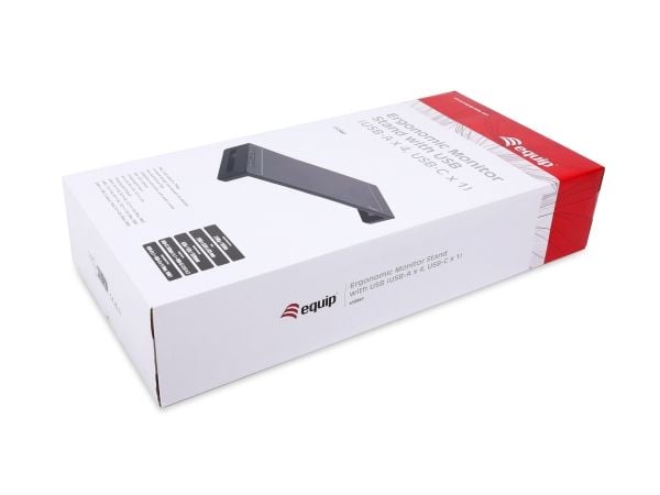 Equip 650883, Vapaasti seisova, 25 kg, musta