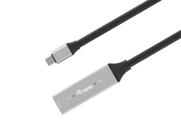 Equip 133357, 10 m, USB C, USB C, USB 3.2 Gen 1 (3.1 Gen 1), 5 Gbit/s, Sort