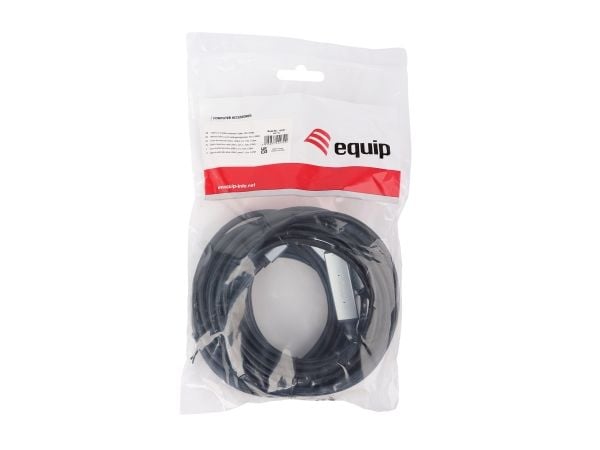 Equip 133357, 10 m, USB C, USB C, USB 3.2 Gen 1 (3.1 Gen 1), 5 Gbit/s, Sort