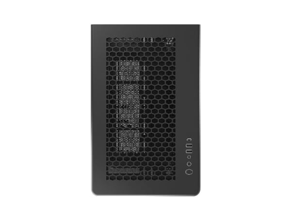 Cooler Master Elite 600, Tower, PC, Svart, Gjennomsiktig, ATX, Micro ATX, MultiMediaCard (MMC), Mini-ITX, SPCC, Stål, Herdet glass, 16 cm