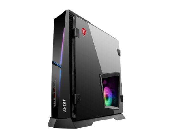 MSI MPG Trident AS AI 2nd 2NVP7-012AT - Kompakt stasjonær gaming - Core Ultra 7 265F / inntil 5.3 GHz - RAM 32 GB - SSD 1 TB - NVMe - GeForce RTX 5...