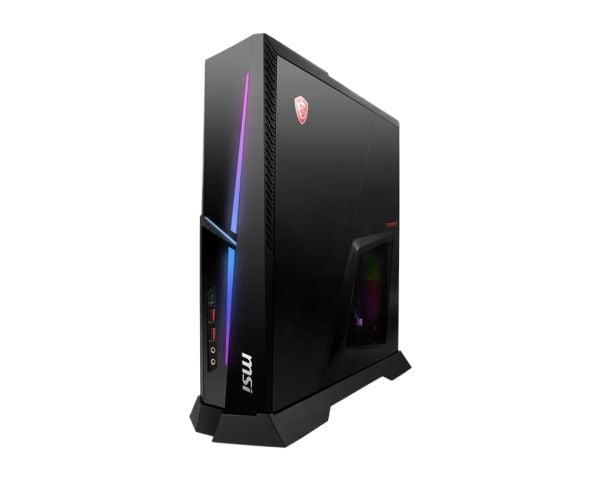 MSI MPG Trident AS AI 2nd 2NVP7-012AT - Kompakt stasjonær gaming - Core Ultra 7 265F / inntil 5.3 GHz - RAM 32 GB - SSD 1 TB - NVMe - GeForce RTX 5...