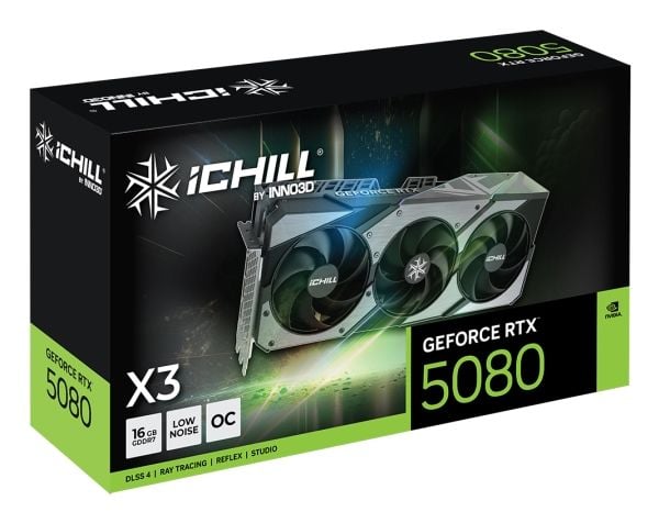 INNO3D GEFORCE RTX 5080 ICHILL X3 16 GB GDDR7