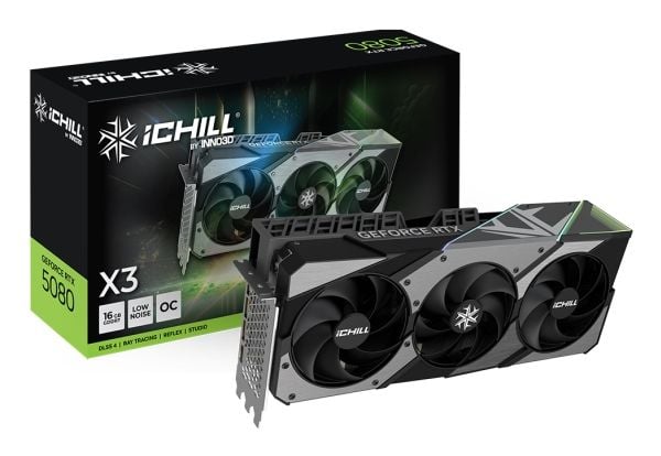 INNO3D GEFORCE RTX 5080 ICHILL X3 16 GB GDDR7