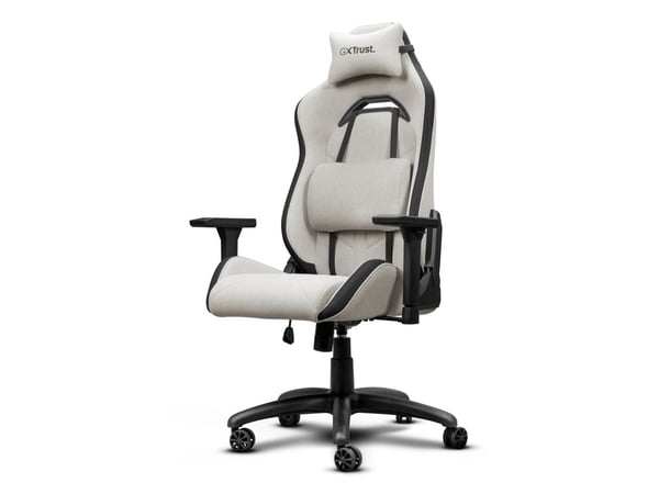 Trust 25532, PC-gamingstol, 150 kg, Polstret Sete, Polstret Rygg, 195 cm, Beige