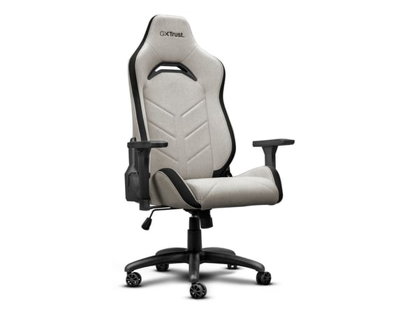 Trust 25532, PC-gamingstol, 150 kg, Polstret Sete, Polstret Rygg, 195 cm, Beige