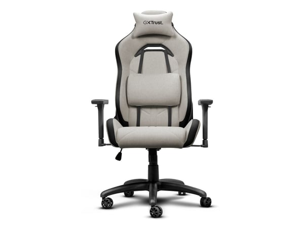 Trust 25532, PC-gamingstol, 150 kg, Polstret Sete, Polstret Rygg, 195 cm, Beige