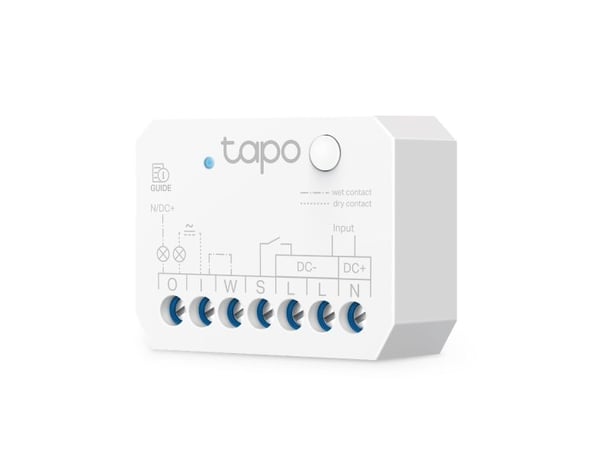 TP-Link Tapo S110E, Vekslingsaktuator, Hvit, Amazon Alexa / Google Home / Apple HomeKit, 802.11b, 802.11g, Wi-Fi 4 (802.11n), AC, 150 W