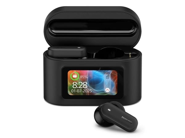 Philips 6000 series TAT6000BK/00, True Wireless Stereo (TWS), 20 - 20000 Hz, Samtaler/musikk, Hodesett, Sort