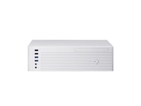 Chieftec BE-10W-300, Small Form Factor (SFF), PC, Hvit, Micro ATX, Mini-ITX, SGCC, Hjem/Kontor