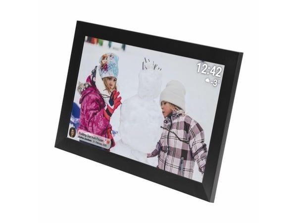 Denver PFF-1504B, 39,6 cm (15.6"), 1920 x 1080 piksler, IPS, 16:9, 60 Hz, JPEG