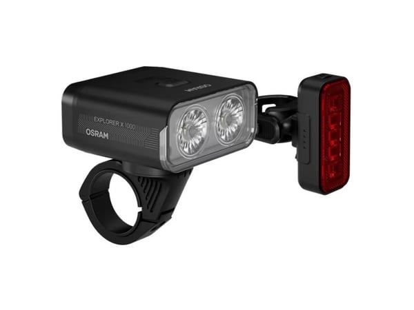 Osram LEDsBike Explorer X 1000 Spot 2 kpl:n sarjassa.