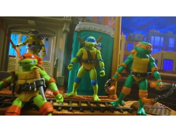 Toy TMNT 83521