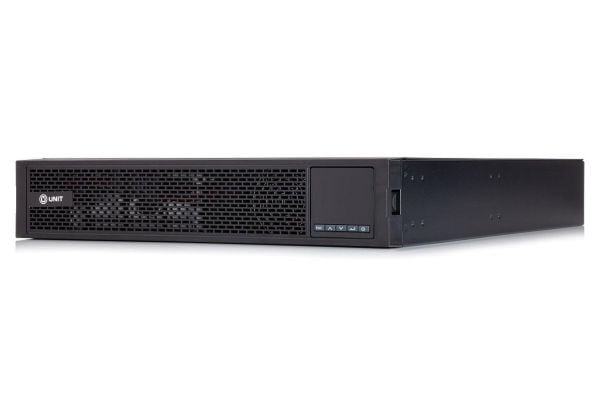 UNIT Technologies UNIT UPS ONL 1500VA svart 1500 Rack/Tower G2 (UD1500CS-IRTG2)