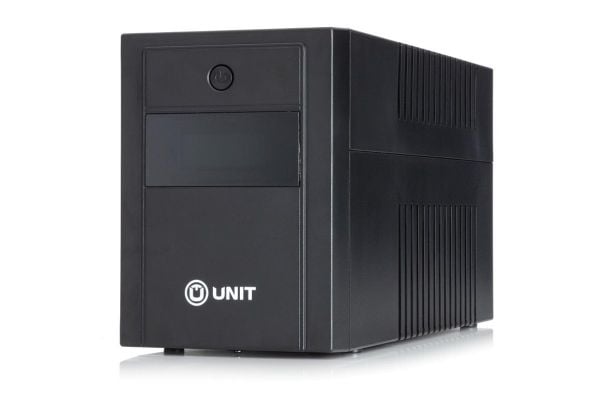 Tarox UNIT USV LIN 1200VA Red D 1200 Tower G2 (enfaset online dobbelkonverter)