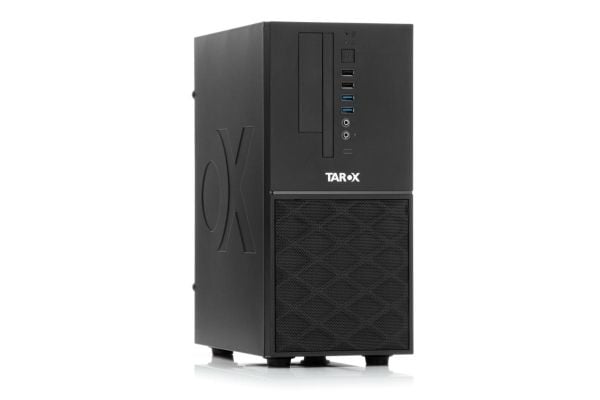 TAROX Business AM5 BM-8700G - Mikrotårn Ryzen 7 8700G / inntil 5.1 GHz - RAM 16 GB - SSD 1 TB - Radeon 780M - Gigabit Ethernet - Win 11 Pro - monit...