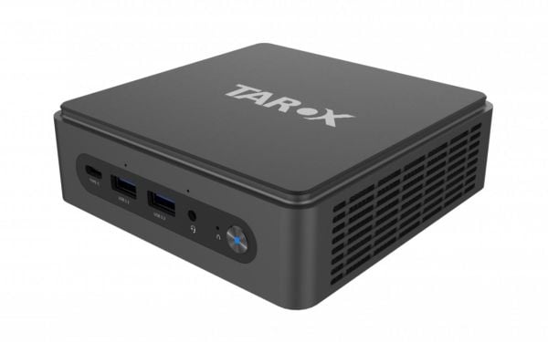 TAROX G12 - Mini-PC Core i3 1215U / upp till 4.4 GHz - RAM 8 GB - SSD 500 GB - NVMe - UHD Graphics - IEEE 802.11ax (Wi-Fi 6E), Gigabit Ethernet, 2....
