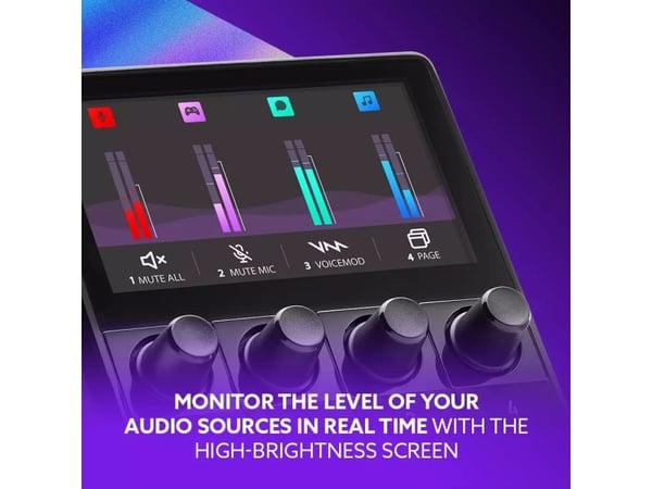 Hercules Stream startkit, svart