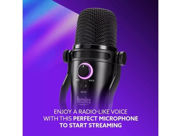Hercules Stream startkit, svart