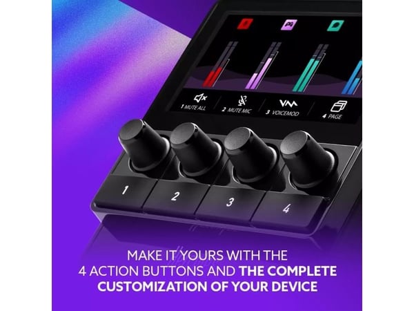 Hercules Stream startkit, svart