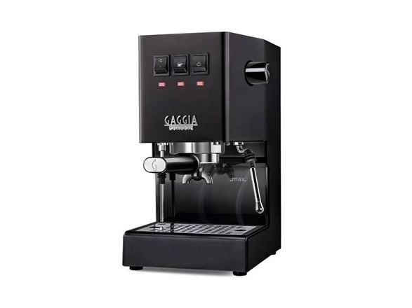 Gaggia Classic E24 Color Vibes RI9481/14 - Kaffemaskin med mjölkskummare - 15 bar - thunder black