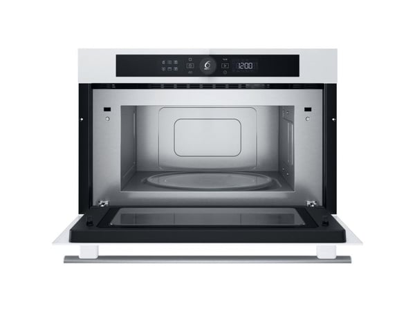 Whirlpool WMD44MW, Innebygget, Grill mikrobølge, 31 l, 1000 W, Innebygd skjerm, LED