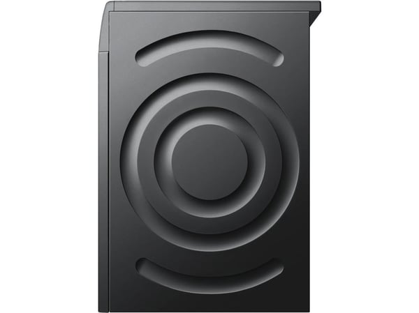 Bosch Serie 6 WQG243DR10, Frittstående, Frontmatet, Varme pumpe, Grå, Rotasjon, Riktig/Høyre