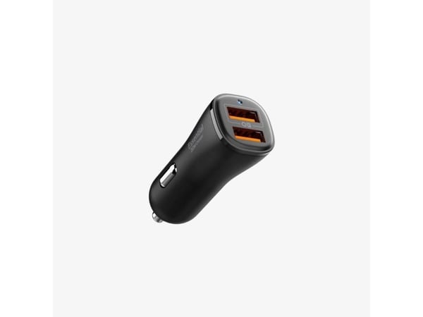 Spigen EV302, Automatisk, Cigarr tändare, Svart