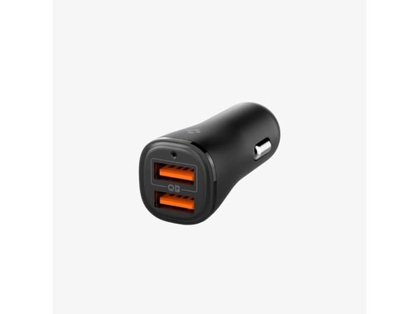 Spigen EV302, Automatisk, Cigarr tändare, Svart