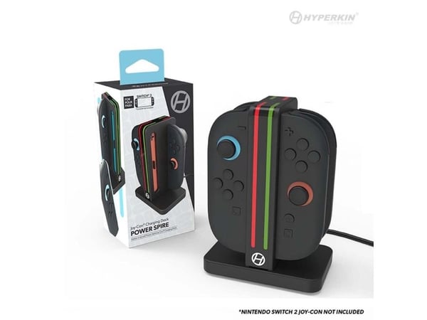 Hyperkin Power Spire - Ladestativ - 4 utgangskontakter