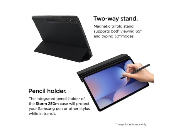 Eiger Storm Stylus 250m Case Galaxy Tab S10 FE musta