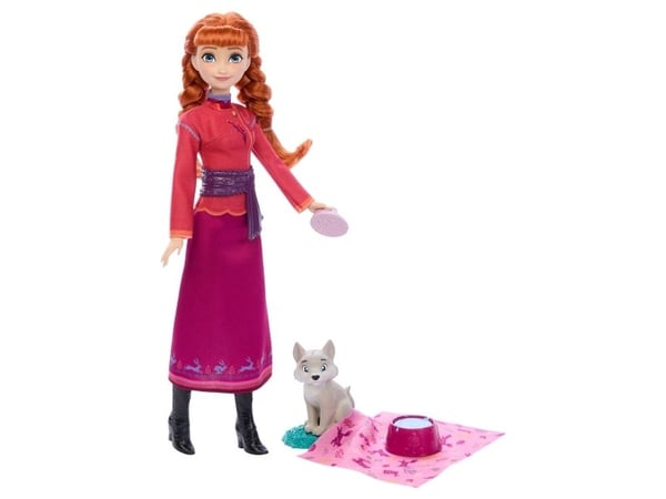 Disney Frozen Anna + Baby Fox