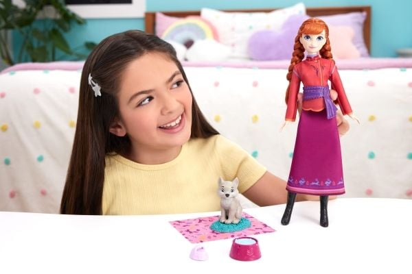 Disney Frozen Anna + Baby Fox