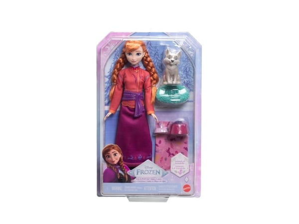 Disney Frozen Anna + Baby Fox