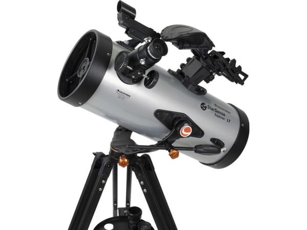Celestron LT 127AZ, Kina, svart, silver, aluminium, stål, pojke/tjej, 1,72 kg