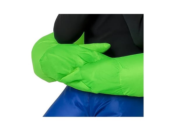 Bortført af alien kostume