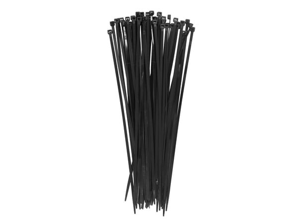 Work it by millarco® Kabelstrips 3,6 x 250 mm. 50 stk. sort.