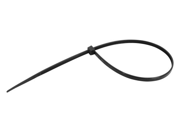 Work it by millarco® Kabelstrips 3,6 x 250 mm. 50 stk. sort.
