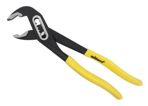 Work it by millarco® vandpumpetang med gummigreb 250 mm