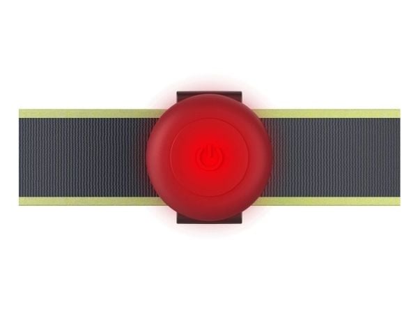 Hama HL350, Hodebåndslommelykt, Svart, Blå, Gult, Plast, Knapper, IP44, LED