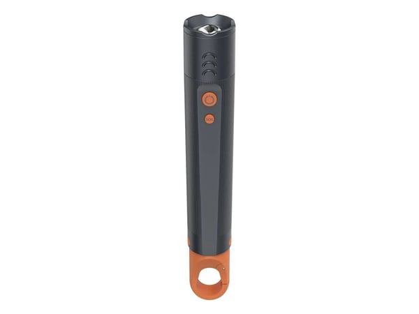Hama FLX600, Käsikokoinen taskulamppu, Harmaa, Alumiini, 1,5 m, IP44, LED