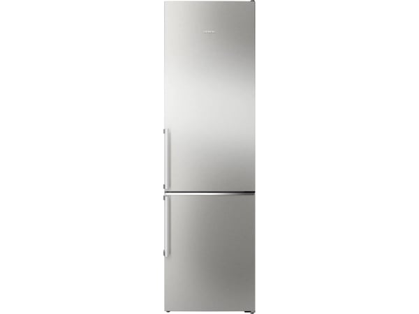 Siemens iQ500 KG39NAIAU - Kjøleskap/fryser - bunnfryser - bredde: 60 cm - dybde: 66.5 cm - høyde: 203 cm - 363 liter - Klasse A - børstet stål