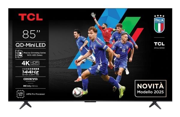 TCL 85C6K QLED 85'' 4K Ultra HD Google TV