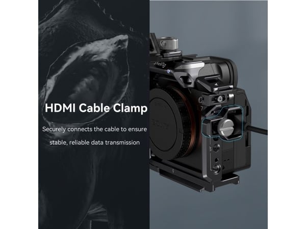SmallRig 3710, 216,1 mm, 149 mm, 180 mm, 468 g, 184 mm, 184 mm