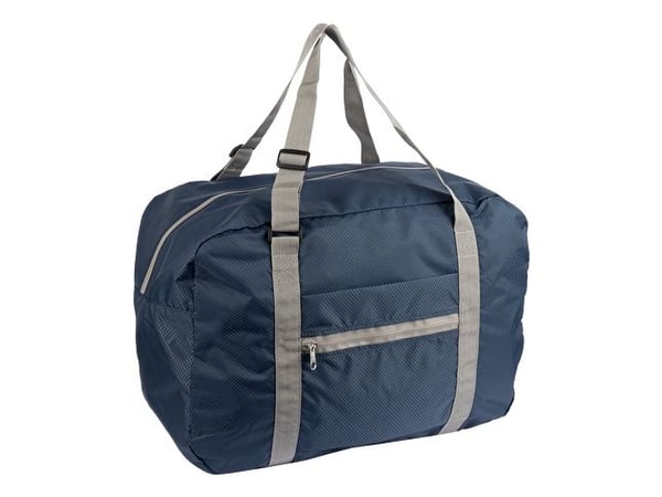 Wedo 58 2602, Unisex, Hånd-veske, Forlomme, Blå, Monokromatisk, Grå