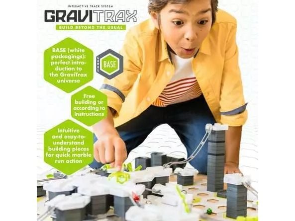 Ravensburger 27483, Marble run lelu, 8 vuotta