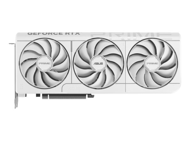 Asus Prime GeForce RTX 5070 OC Hvit 12 GB GDDR7 DLSS4-grafikkort (PRIME-RTX5070-O12G-WHITE)